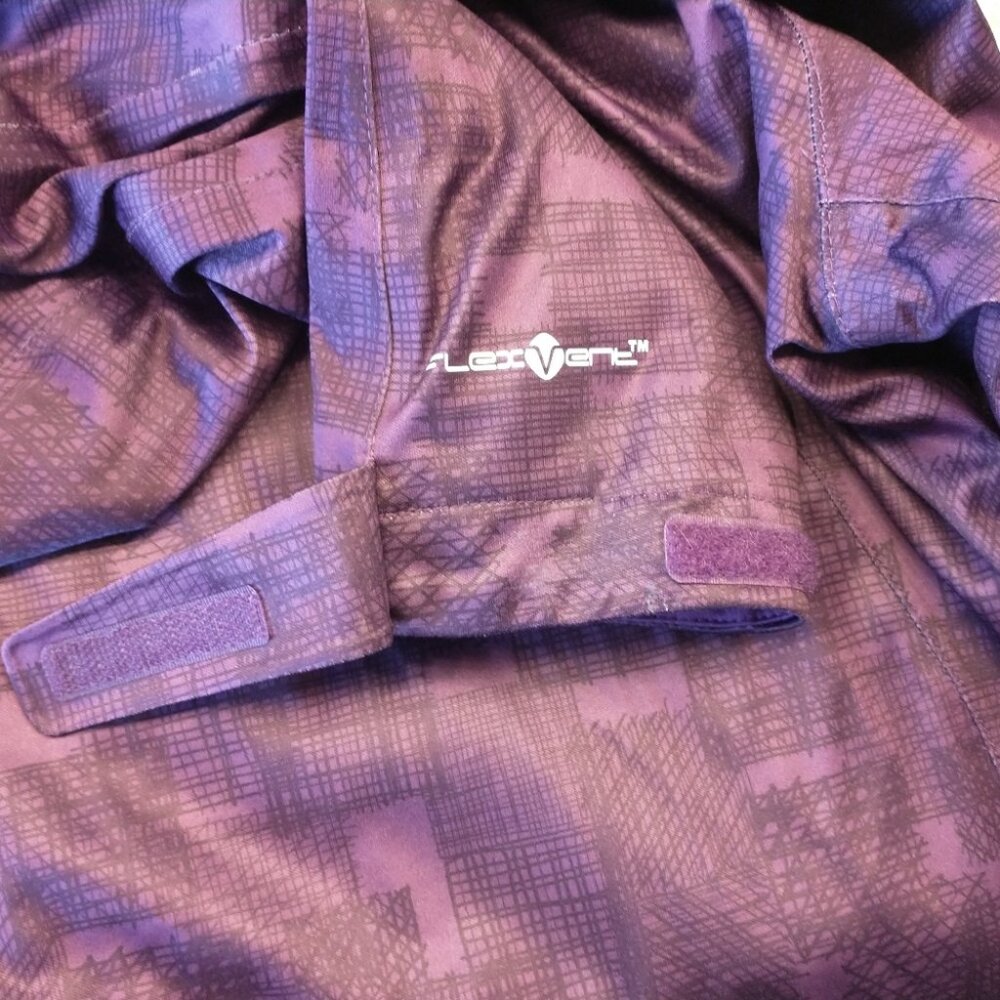 Women's Sunice Purple Flexvent Tornado Windbreaker Jacket Size Medium - Picture 11 of 13